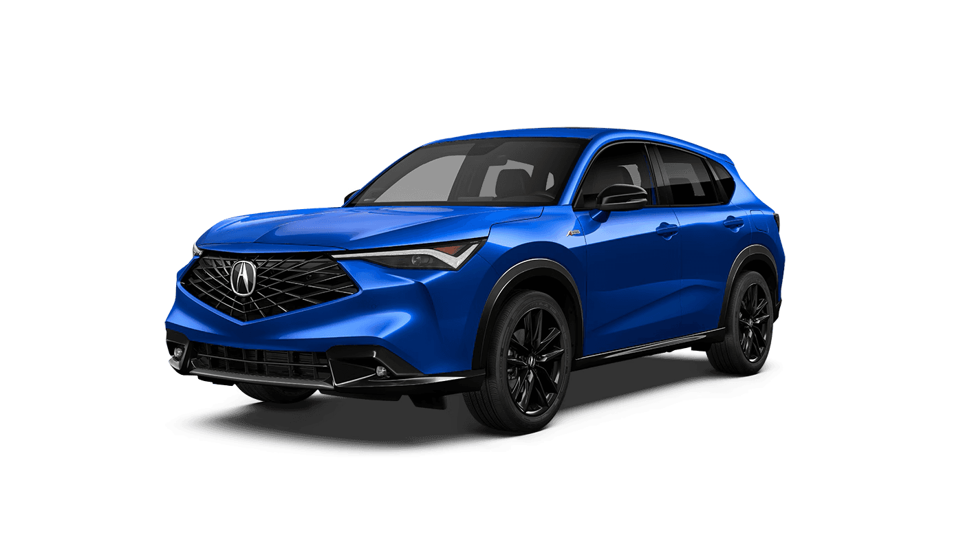 A-Spec with Advance Package 2026 Acura ADX trim level