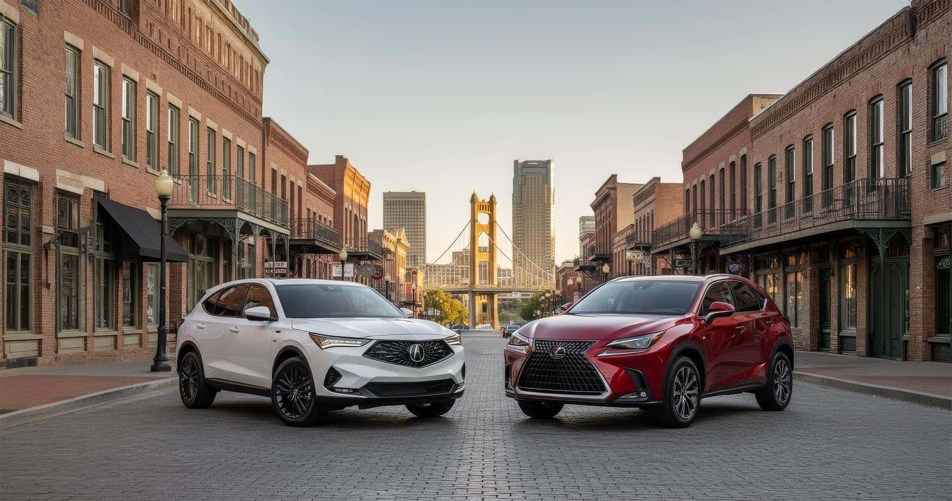 2026 Acura ADX vs Lexus NX: Specs, Price & Luxury SUV Comparison