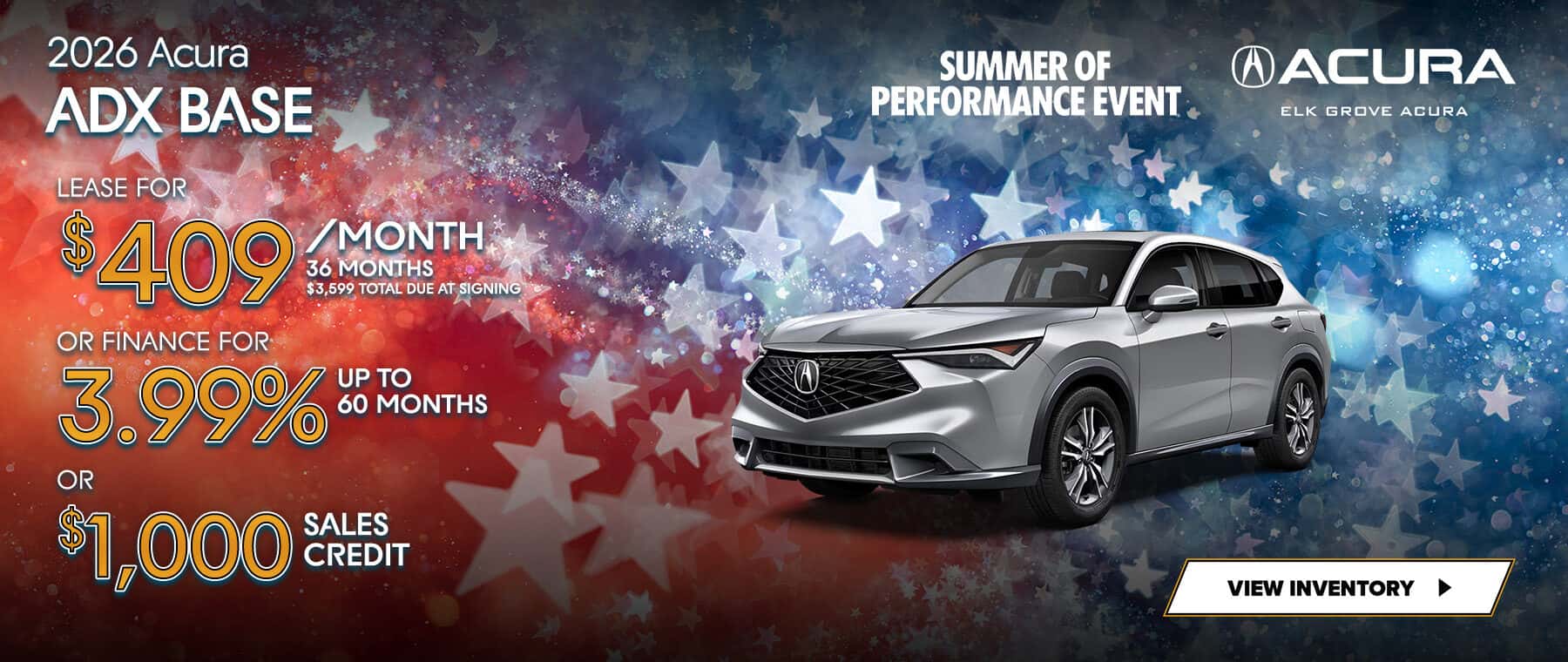 2026 acura adx