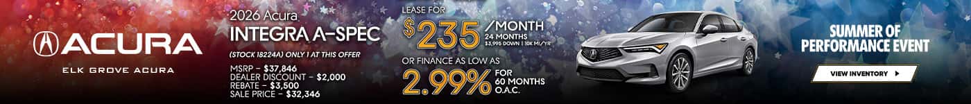 JUN2026_Slider_New_Acura_Integra_2026_Offer_APR—Lease_1400x150_R1_07-31-2026–1-