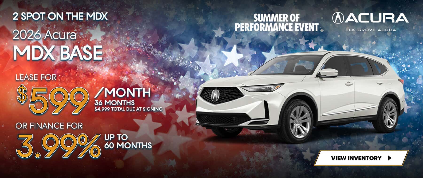2026 acura mdx