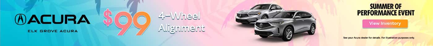 4-wheel alignment