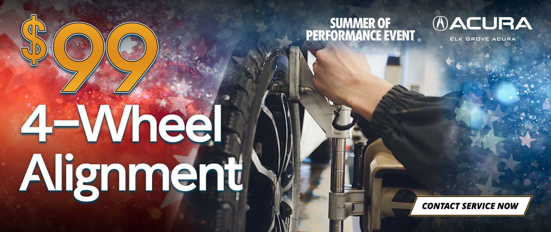 wheel alignment