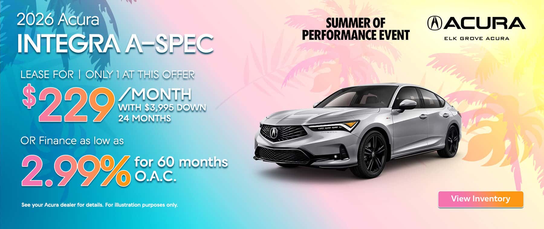 2026 acura integra a-spec