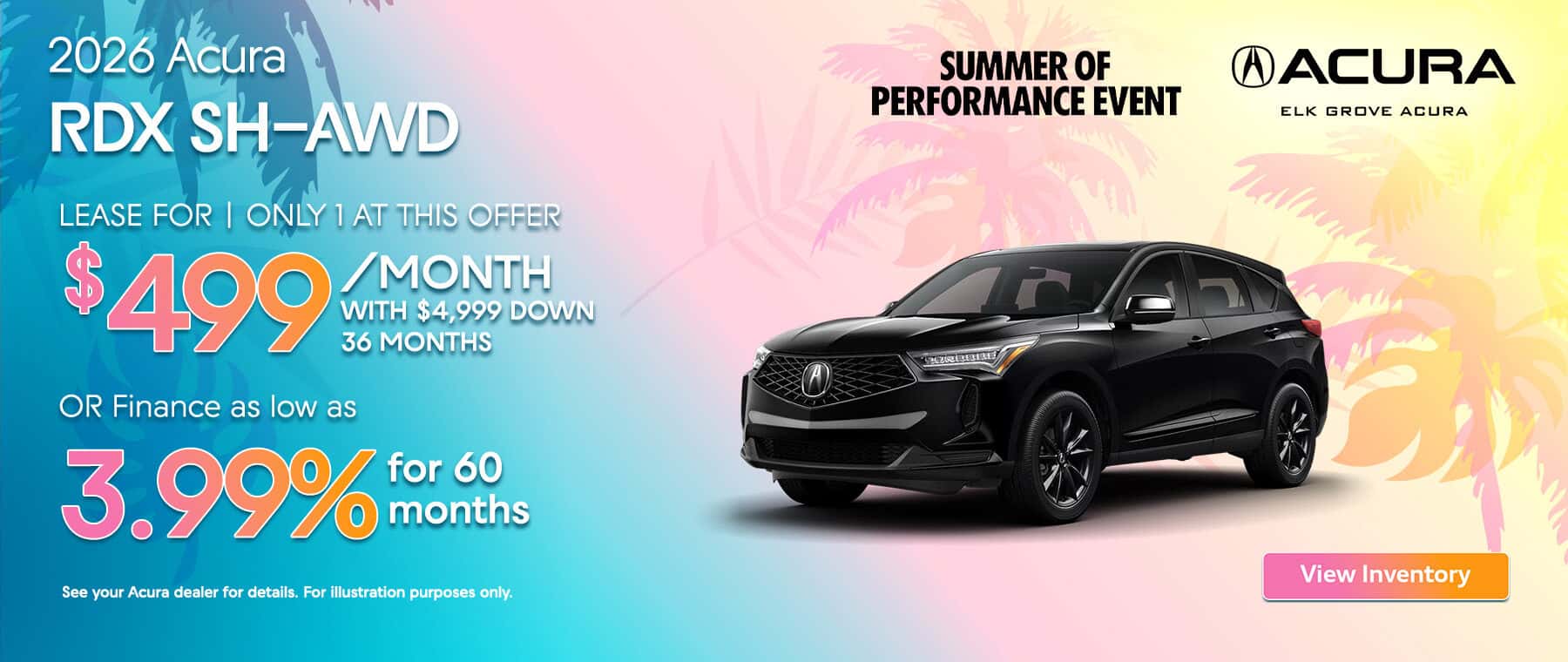 2026 acura rdx sh-awd