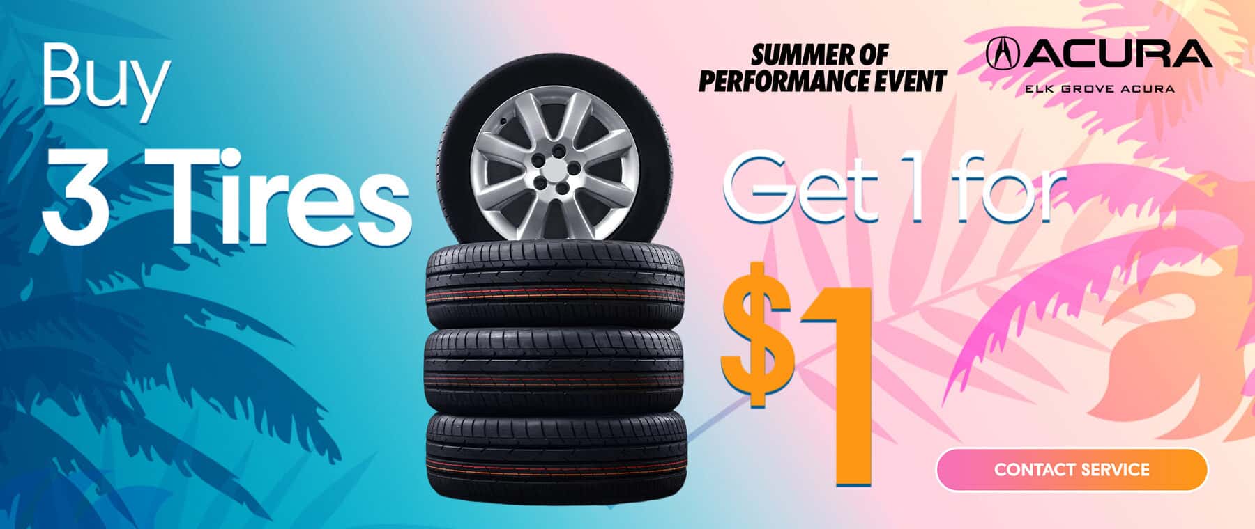get 3 tires