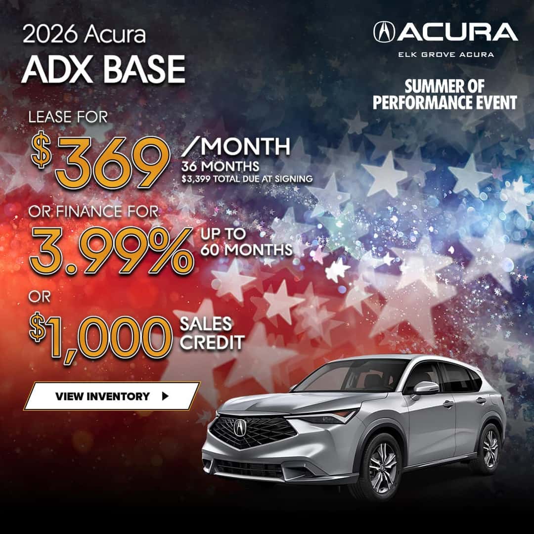 ADX Lease Special