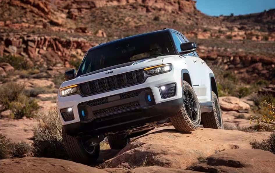 2024 Jeep Grand Cherokee & 4xe
