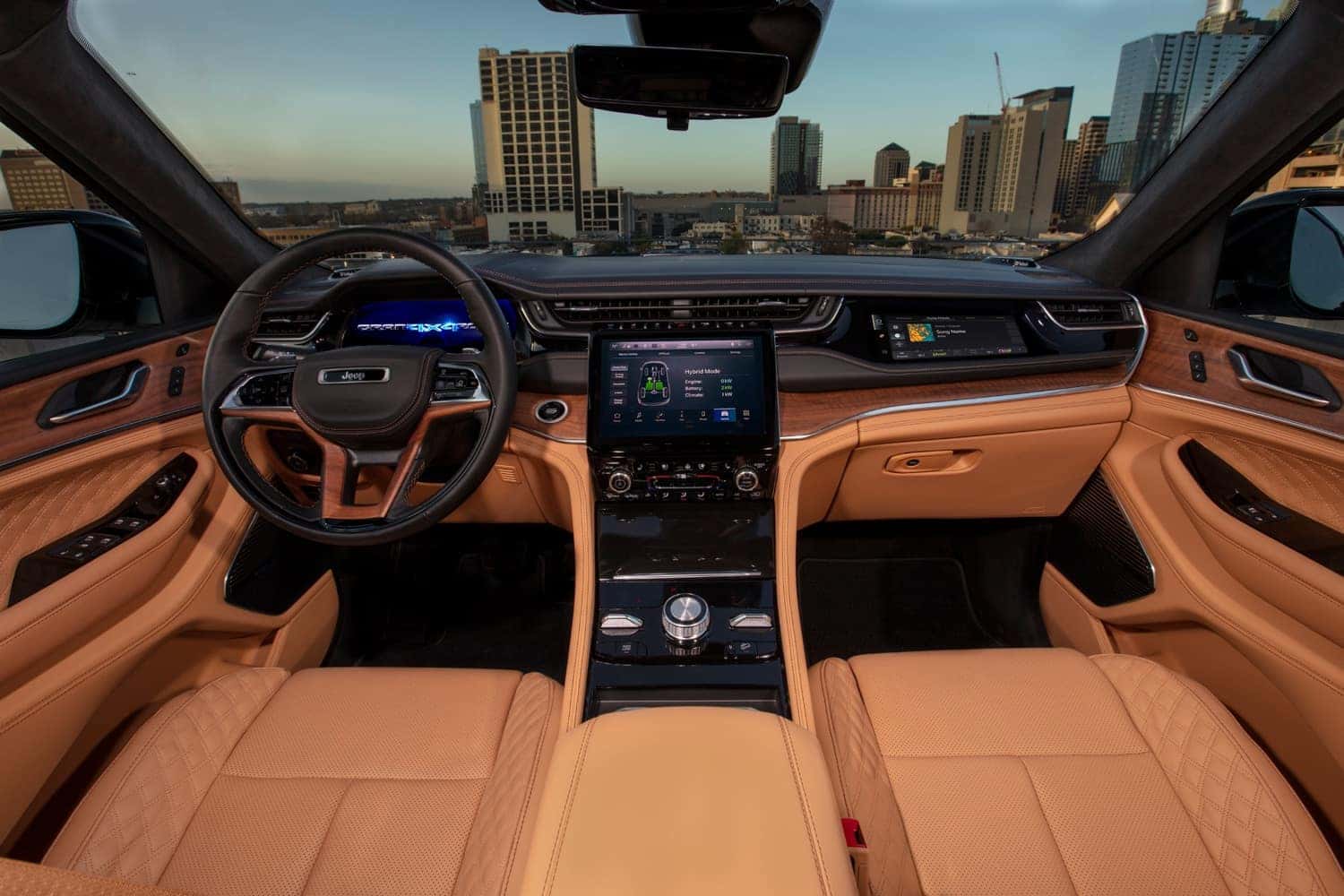 2024 Jeep Grand Cherokee & 4xe Cabin