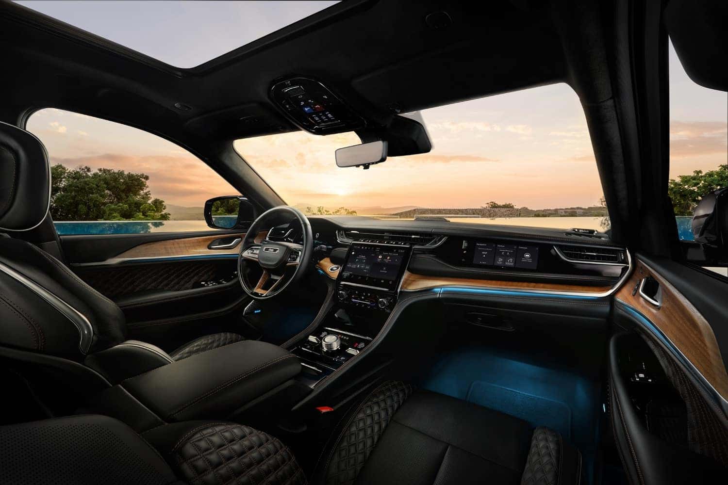 2024 Jeep Grand Cherokee & 4xe Interior Lighting