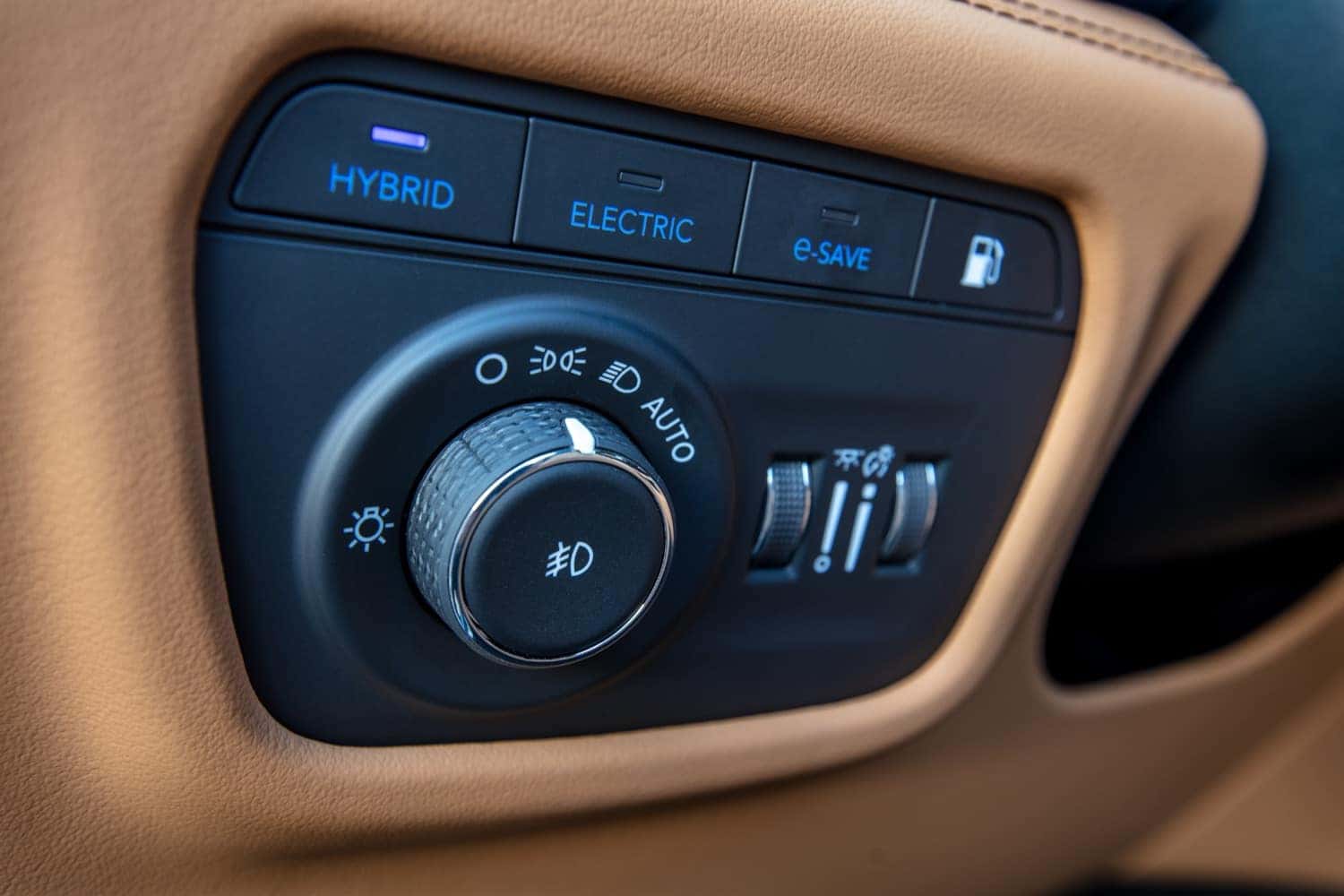 2024 Jeep Grand Cherokee & 4xe 3 Electric Modes