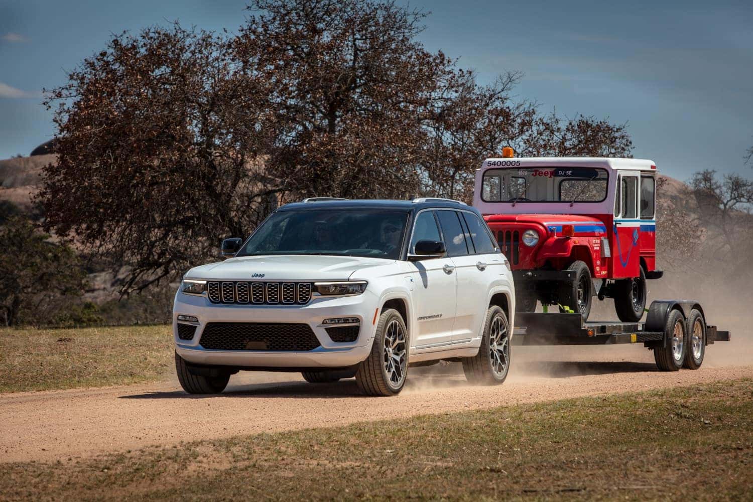 2024 Jeep Grand Cherokee & 4xe