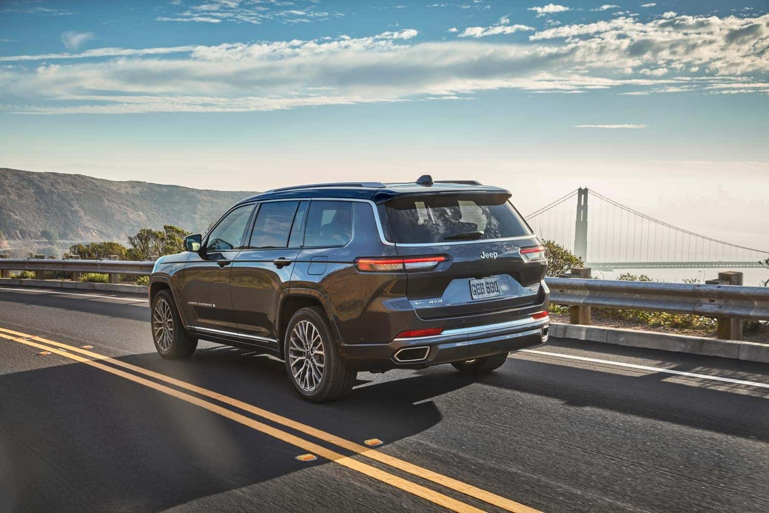 2024 Jeep Grand Cherokee & 4xe