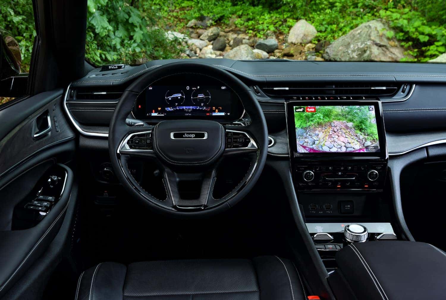 2024 Jeep Grand Cherokee & 4xe 10.1