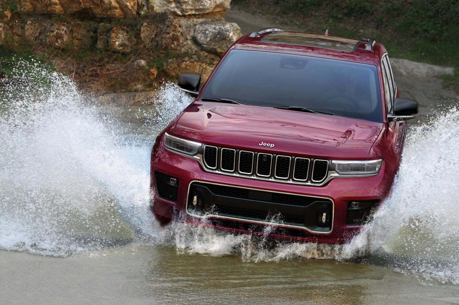 2024 Jeep Grand Cherokee & 4xe