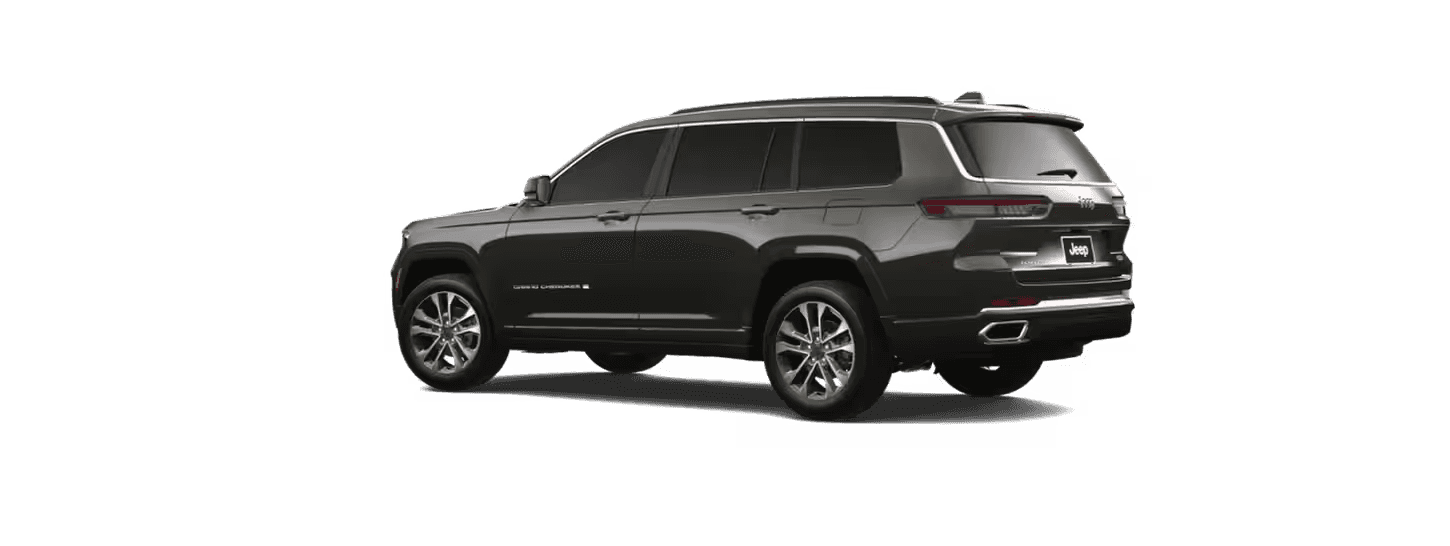 2024 Jeep Grand Cherokee & 4xe Diamond Black Crystal Pearl-Coat