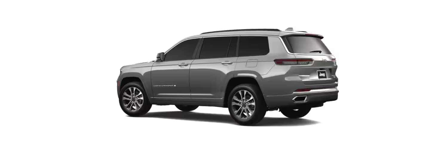 2024 Jeep Grand Cherokee & 4xe Silver Zynith