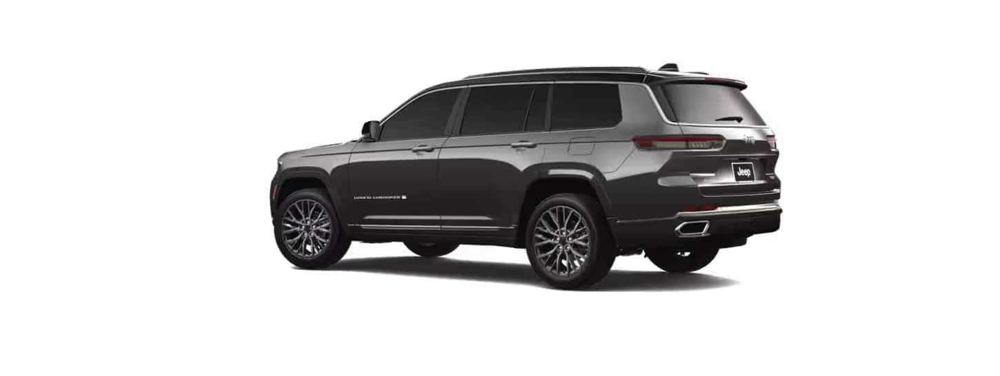 2024 Jeep Grand Cherokee & 4xe Baltic Gray Metallic Clear-Coat/Black