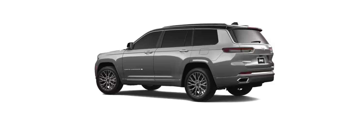 2024 Jeep Grand Cherokee & 4xe Silver Zynith/Black