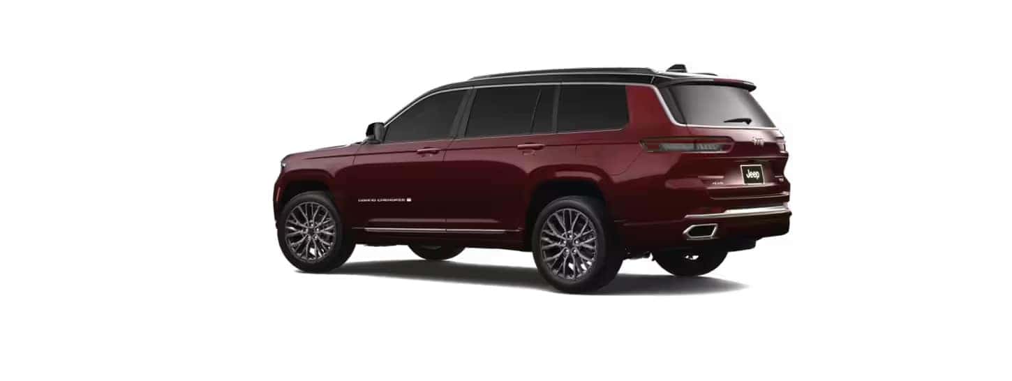 2024 Jeep Grand Cherokee & 4xe Velvet Red Pearl-Coat/Black