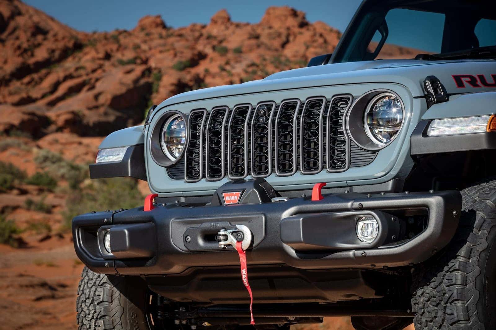 2024 Jeep Wrangler & 4xe WARN Winch
