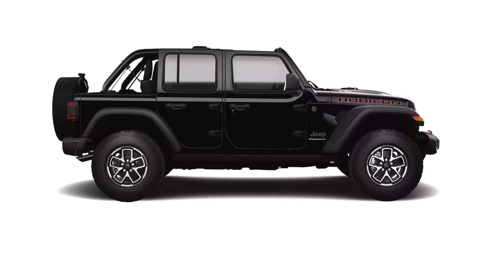 2024 Jeep Wrangler & 4xe Black Clear-Coat