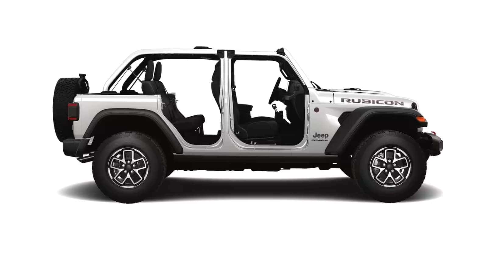 2024 Jeep Wrangler & 4xe Bright White Clear-Coat