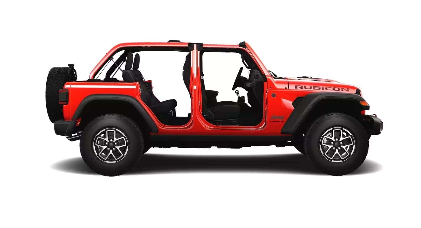 2024 Jeep Wrangler & 4xe Firecracker Red Clear-Coat