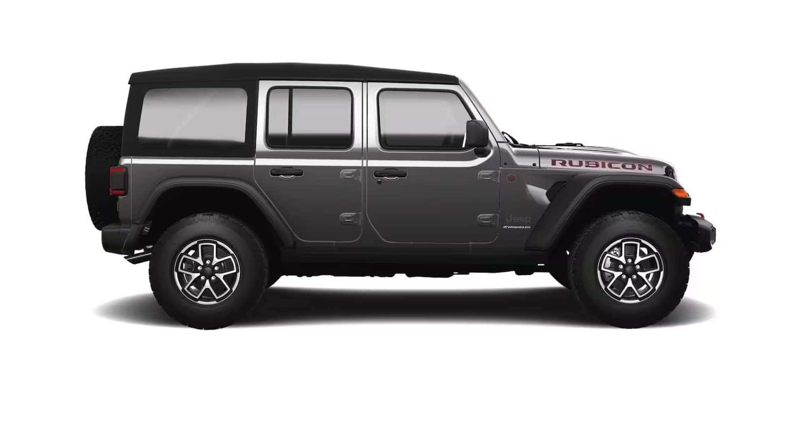 2024 Jeep Wrangler & 4xe Granite Crystal Metallic Clear-Coat