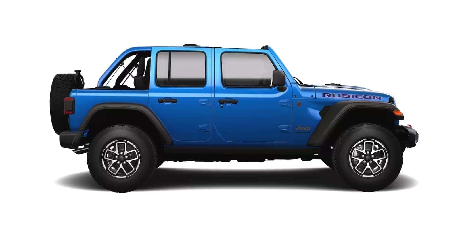 2024 Jeep Wrangler & 4xe Hydro Blue Pearl-Coat