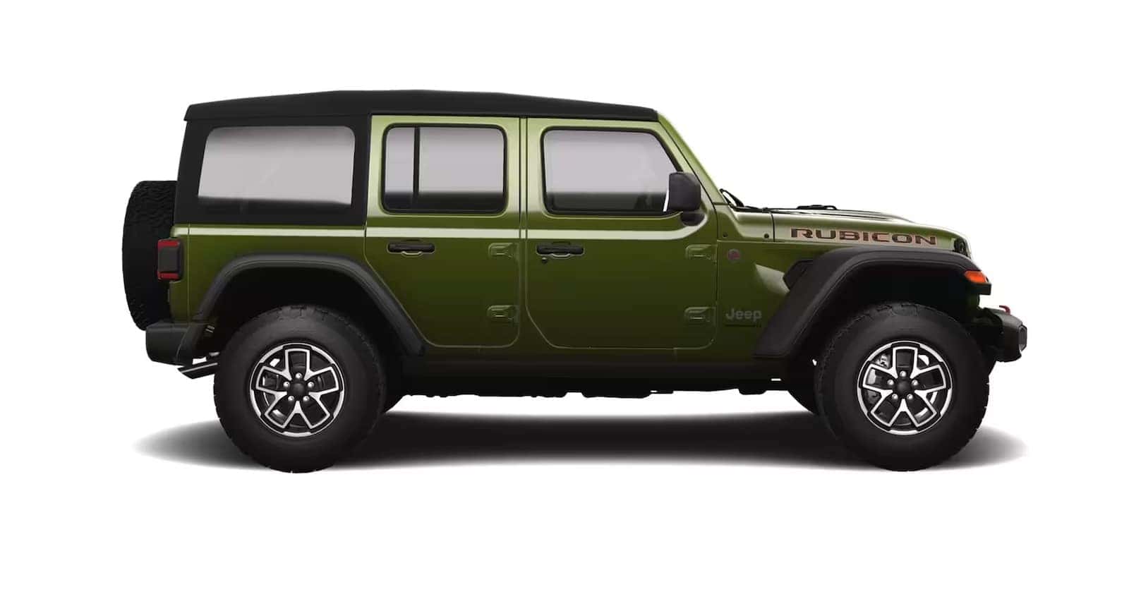 2024 Jeep Wrangler & 4xe Sarge Green Clear-Coat