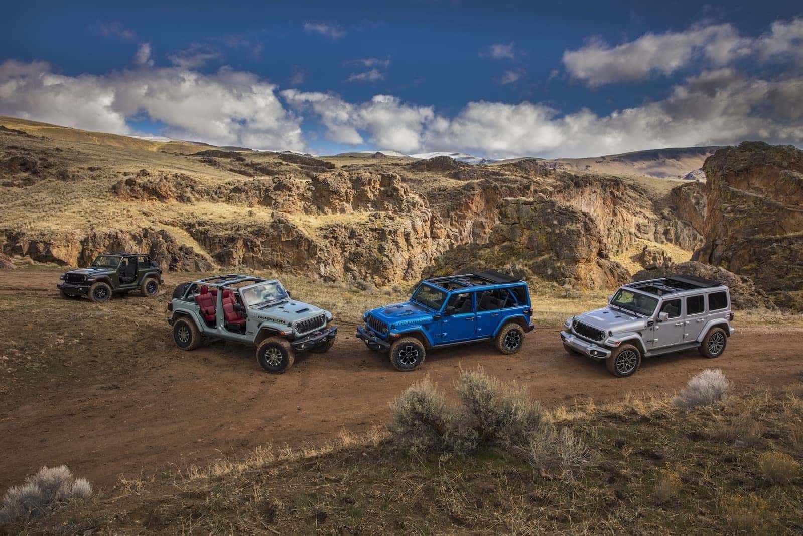2024 Jeep Wrangler & 4xe