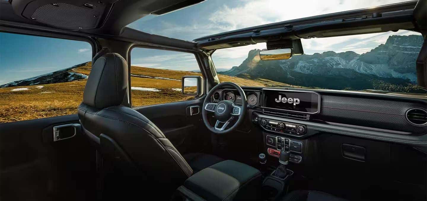 2024 Jeep Wrangler & 4xe Premium Cabin