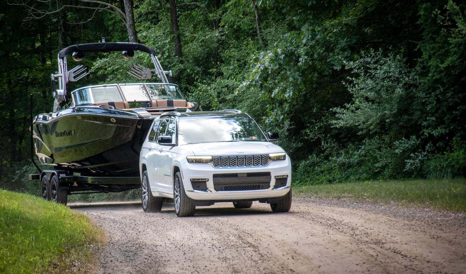 2024 Jeep Grand Cherokee & 4xe Towing Capacity