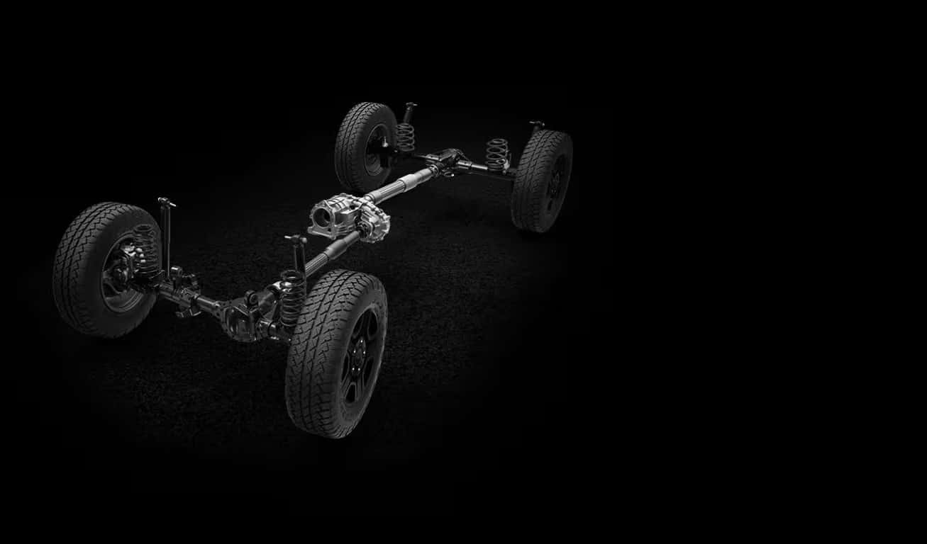2024 Jeep Wrangler & 4xe 4x4 Systems