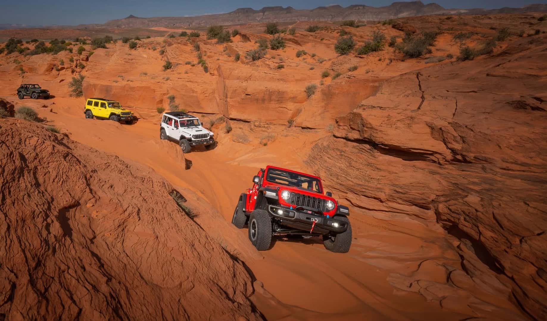 2024 Jeep Wrangler & 4xe Trail Rated®