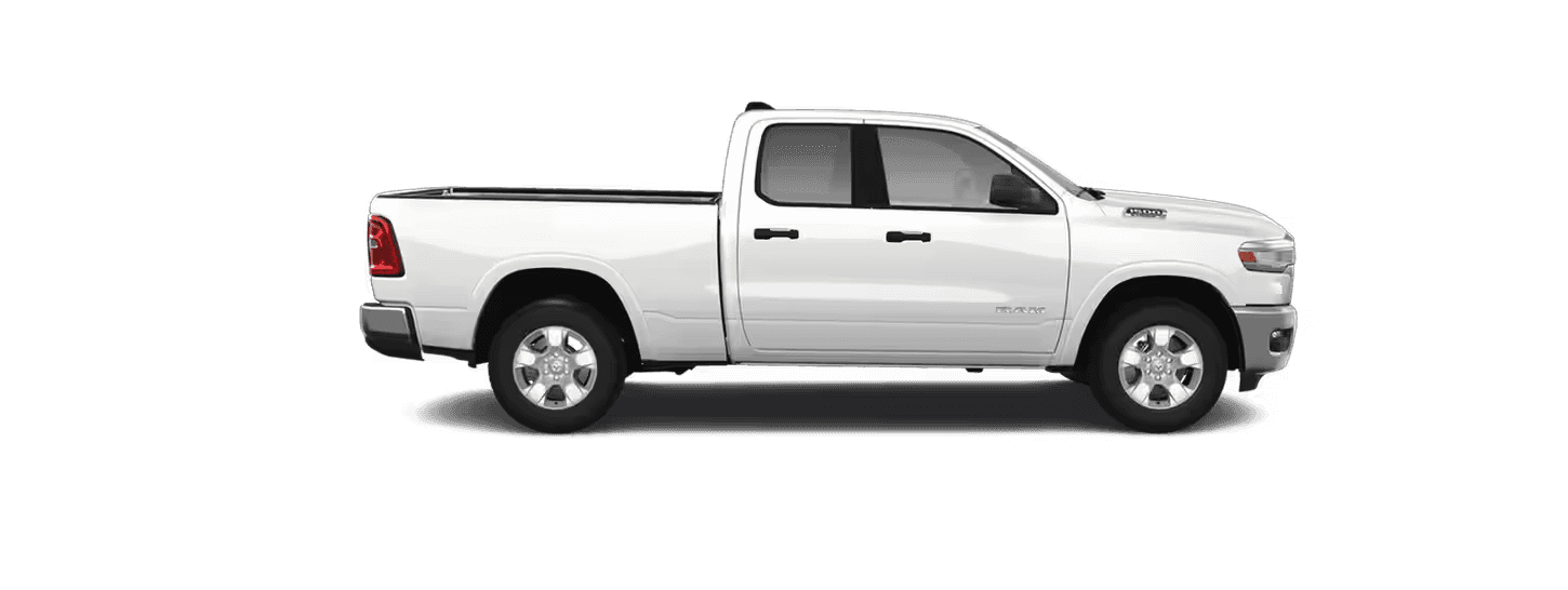 2025 Ram 1500 Crew Cab 🆚 Quad Cab Quad Cab Long Bed