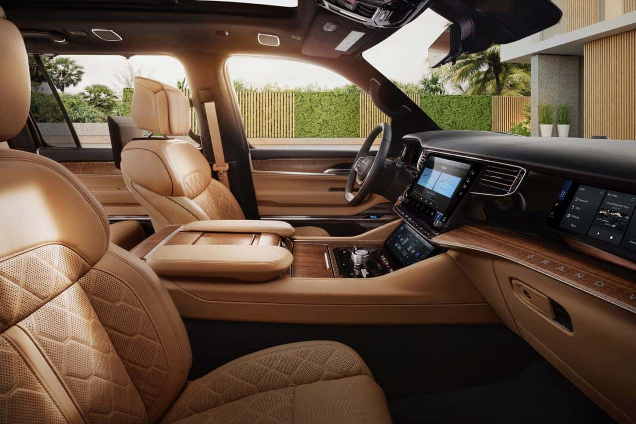 📐 2025 Jeep Wagoneer Dimensions