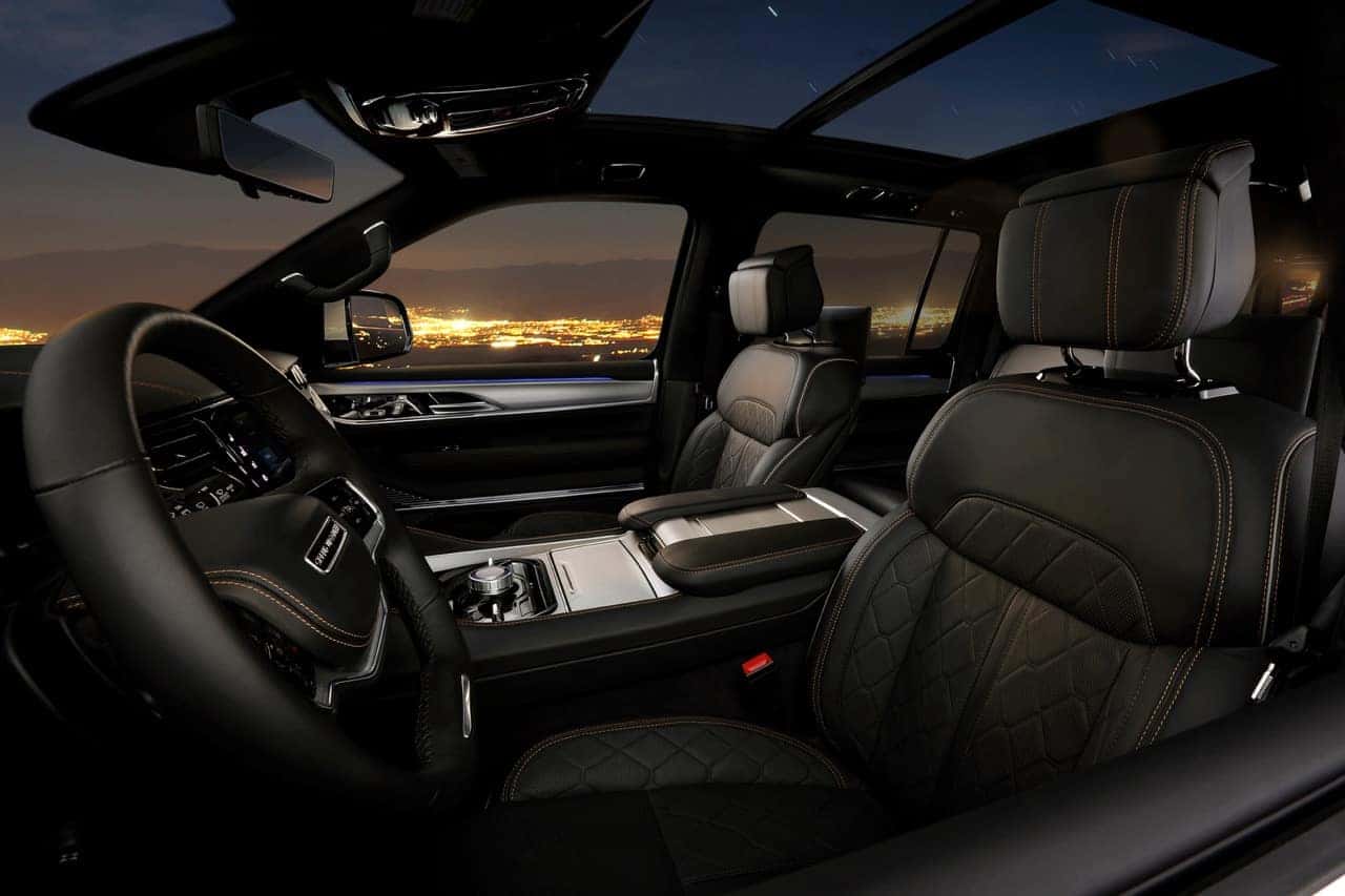 📐 2025 Jeep Wagoneer Dimensions