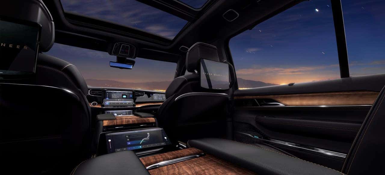 📐 2025 Jeep Wagoneer Dimensions