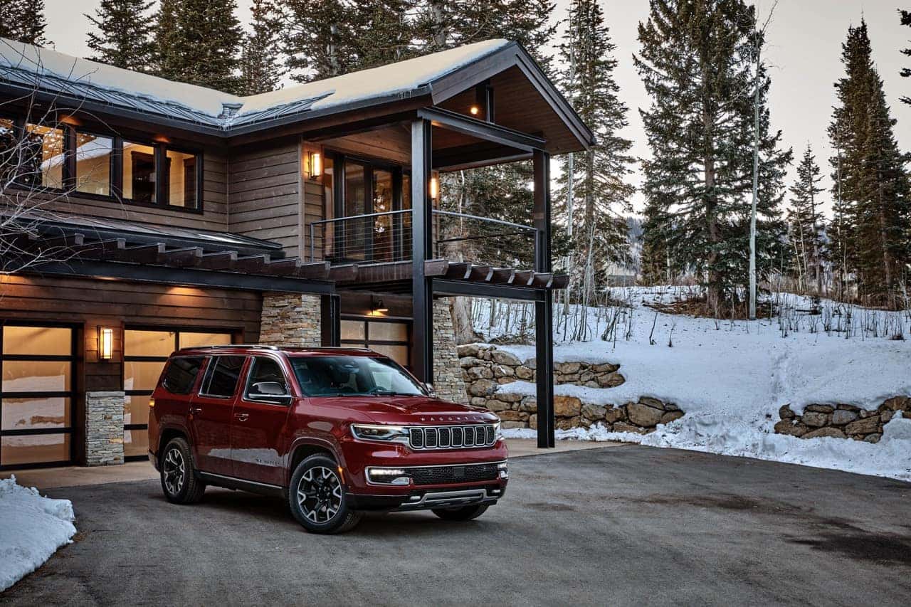 📐 2025 Jeep Wagoneer Dimensions