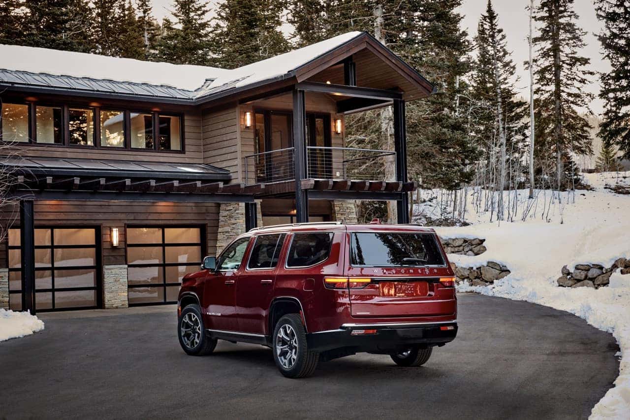 📐 2025 Jeep Wagoneer Dimensions