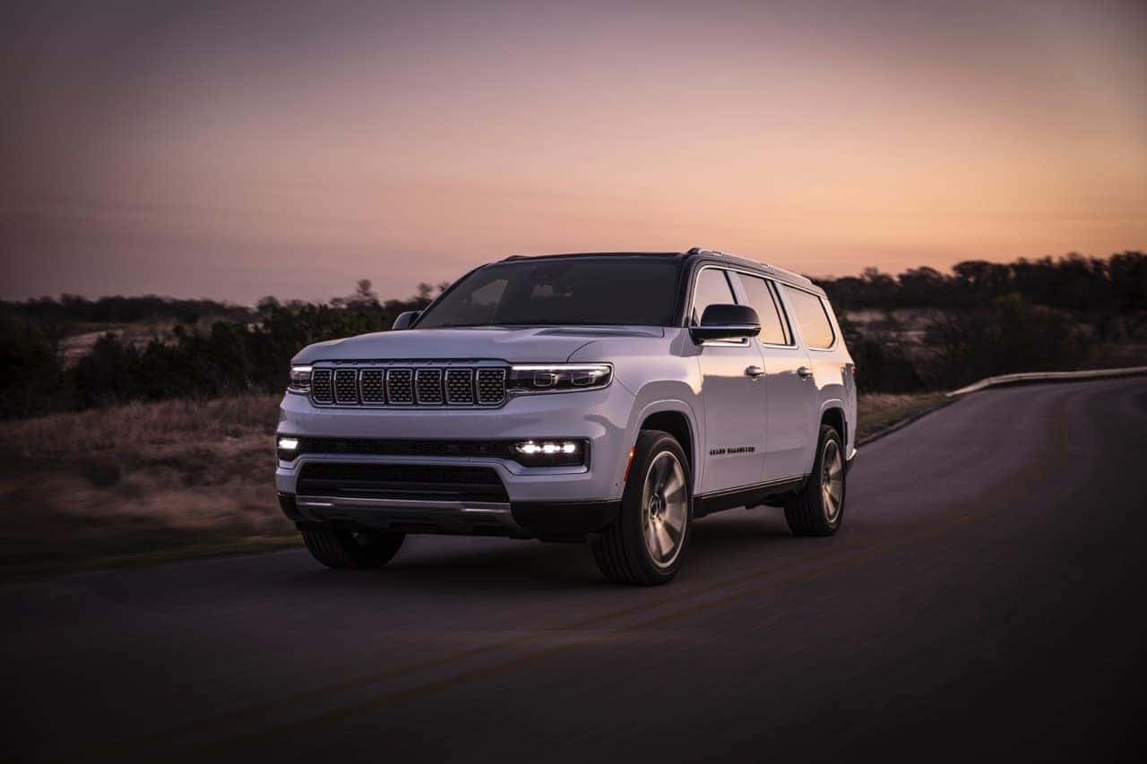 📐 2025 Jeep Wagoneer Dimensions