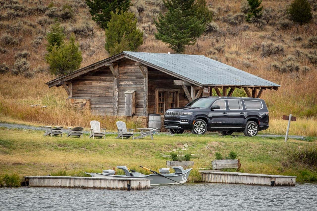 📐 2025 Jeep Wagoneer Dimensions