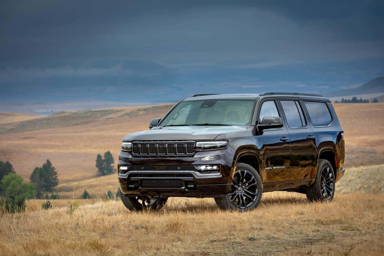 📐 2025 Jeep Wagoneer Dimensions