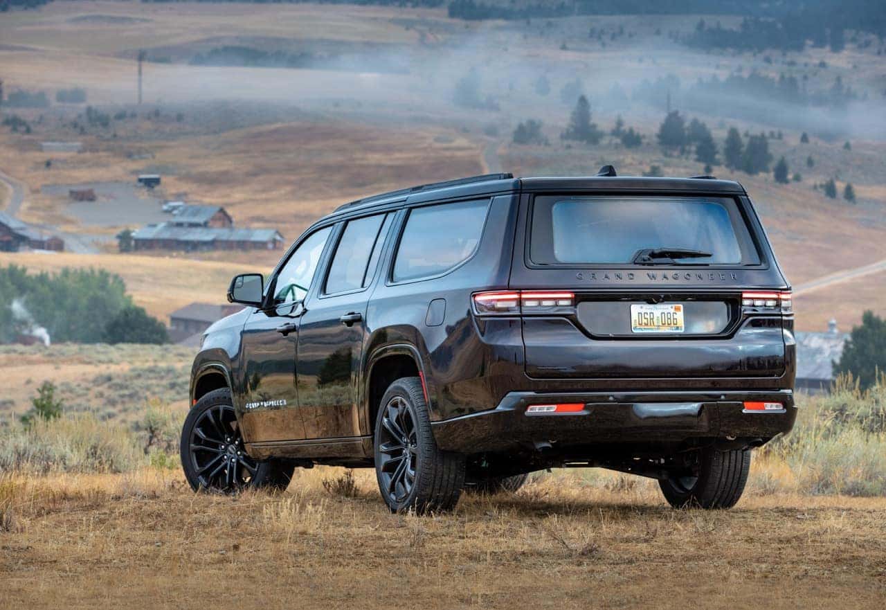 📐 2025 Jeep Wagoneer Dimensions