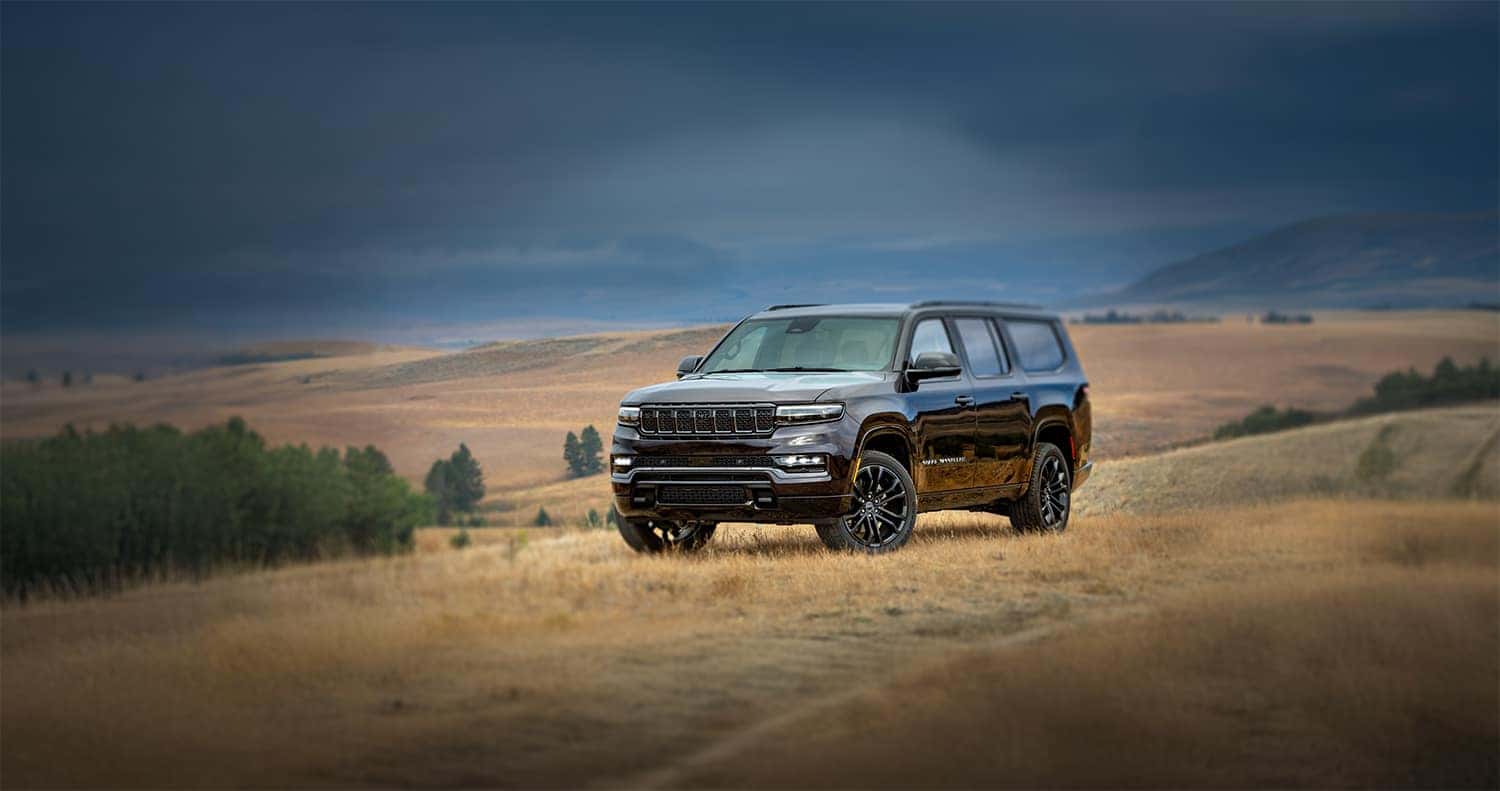 📐 2025 Jeep Wagoneer Dimensions