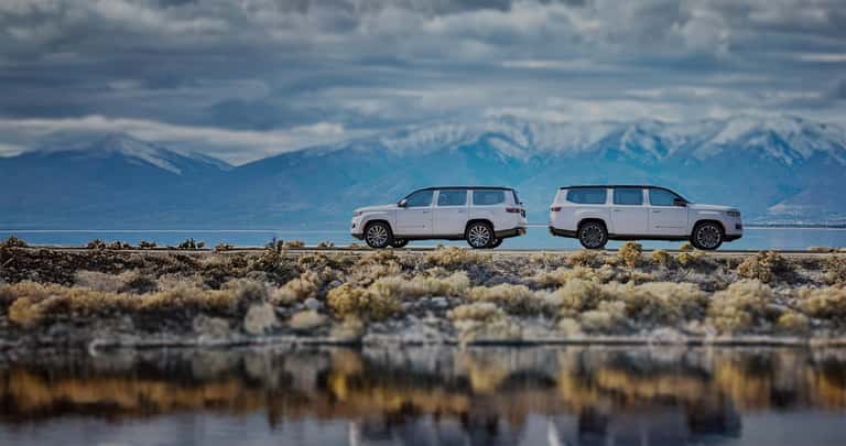 📐 2025 Jeep Wagoneer Dimensions