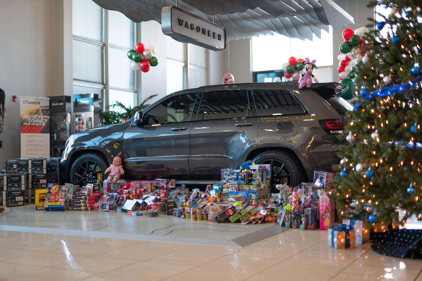 Annual Christmas Toy Drive