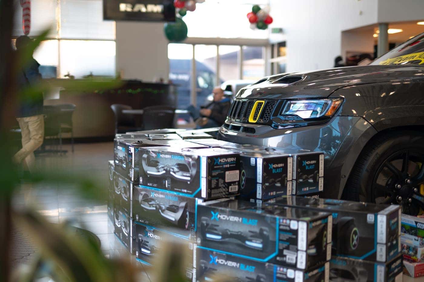 Annual Christmas Toy Drive